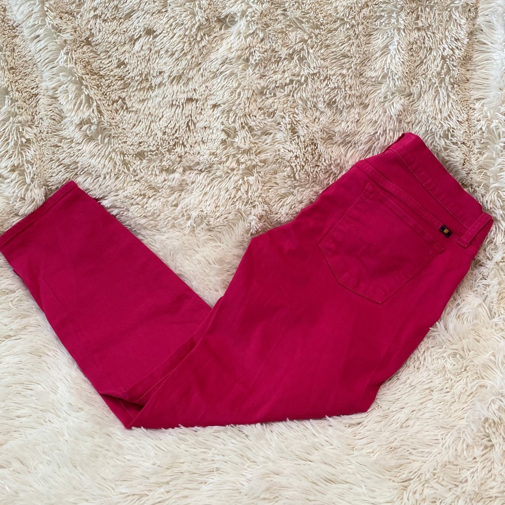 LUCKY Brand Zoe Straight Crop Jeans, size 8/29